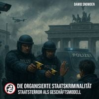 Produktbild: Die organisierte Staatskriminalit&auml;t