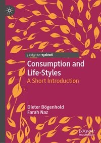 Produktbild: Consumption and Life-Styles