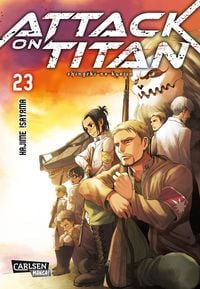 Produktbild: Attack on Titan 23