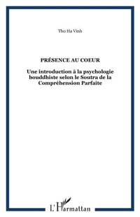 Produktbild: Presence au coeur - une introduction a la psychologie bouddh