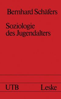 Produktbild: Soziologie des Jugendalters
