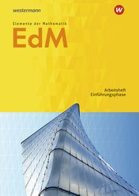 Produktbild: Elemente der Mathematik SII. Einführungsphase: Arbeitsheft mit Lösungen. Niedersachsen