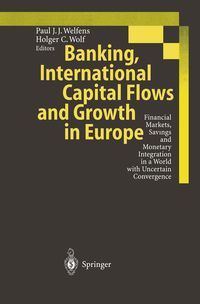 Produktbild: Banking, International Capital Flows and Growth in Europe