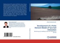 Produktbild: Development of a Finite Element Model of Tyre-Soil Interaction