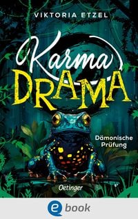 Produktbild: Karma Drama 1. D&auml;monische Pr&uuml;fung