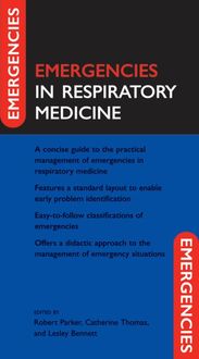 Produktbild: Emergencies in Respiratory Medicine