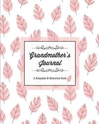 Produktbild: Grandmother's Journal, A Keepsake & Memories Book