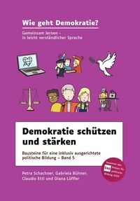 Produktbild: Demokratie sch&uuml;tzen und st&auml;rken