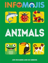 Produktbild: Richards, J: Infomojis: Animals
