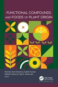 Produktbild: Functional Compounds and Foods of Plant Origin