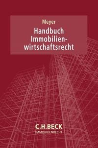 Produktbild: Handbuch Immobilienwirtschaftsrecht