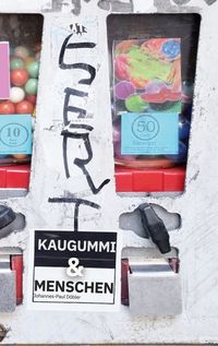 Produktbild: Kaugummi & Menschen