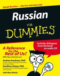Produktbild: Russian For Dummies, w. Audio-CD
