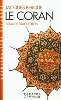 Produktbild: Le Coran : essai de traduction