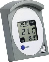 Produktbild: TFA Dostmann 30.1017.10 Thermometer Grau 30.1017.10