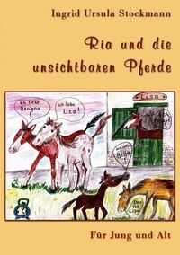 Produktbild: Ria und die unsichtbaren Pferde