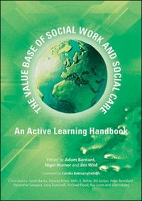 Produktbild: Value Base Of Social Work & so