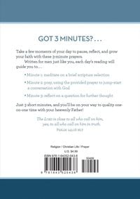 Produktbild: 3-Minute Prayers for Men