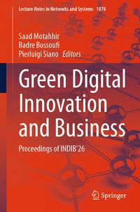 Produktbild: Green Digital Innovation and Business