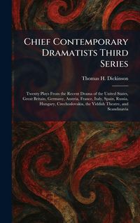 Produktbild: Chief Contemporary Dramatists Third Series
