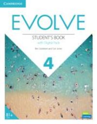 Produktbild: Evolve Level 4 Student's Book with Digital Pack