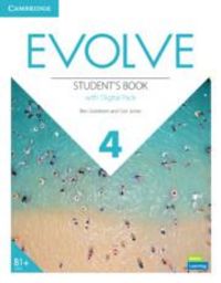 Produktbild: Evolve Level 4 Student's Book with Digital Pack