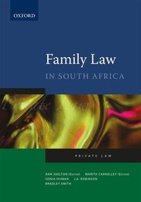 Produktbild: Family Law in South Africa