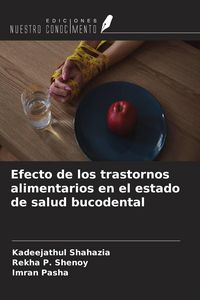Produktbild: Efecto de los trastornos alimentarios en el estado de salud bucodental