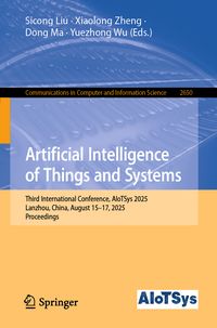 Produktbild: Artificial Intelligence of Things and Systems
