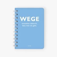 Produktbild: Ringbuch A6 Kafka, Wege