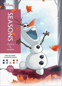 Produktbild: Disney Mystery Coloring: Seasons