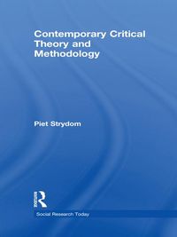 Produktbild: Contemporary Critical Theory and Methodology