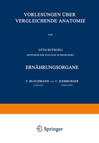 Produktbild: Vorlesungen &uuml;ber Vergleichende Anatomie