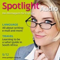 Produktbild: Englisch lernen Audio - Safari in S&uuml;dafrika
