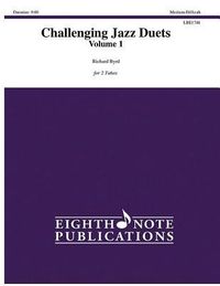 Produktbild: Byrd, R: Challenging Jazz Duets, Vol 1