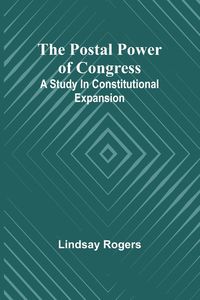 Produktbild: The postal power of Congress