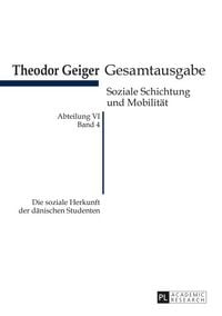 Produktbild: Die soziale Herkunft der d&auml;nischen Studenten
