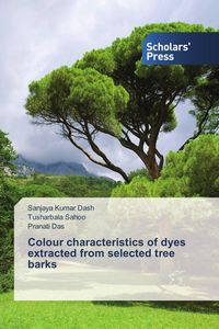 Produktbild: Colour characteristics of dyes extracted from selected tree barks