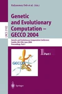 Produktbild: Genetic and Evolutionary Computation - GECCO 2004
