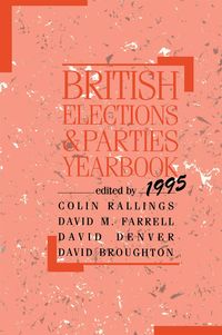 Produktbild: British Elections and Parties Yearbook