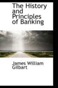 Produktbild: The History and Principles of Banking