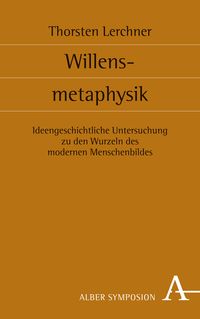 Produktbild: Willensmetaphysik