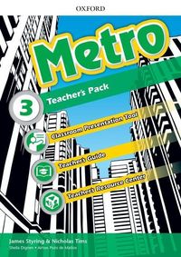 Produktbild: Tims, N: Metro: Level 3: Teacher's Pack