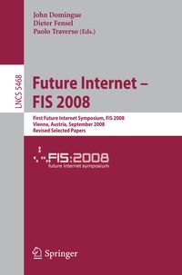 Produktbild: Future Internet - FIS 2008