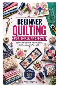Produktbild: Beginner Quilting For Small Projects