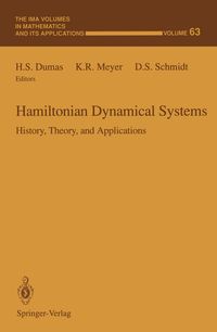 Produktbild: Hamiltonian Dynamical Systems