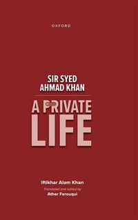 Produktbild: Khan, I: Sir Syed Ahmad Khan