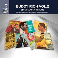 Produktbild: Rich, B: 7 Classic Albums 2