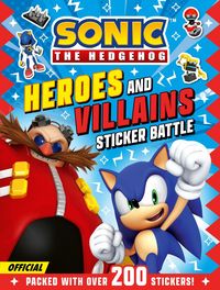 Produktbild: SONIC HEDGEHOG STICKER BK PB