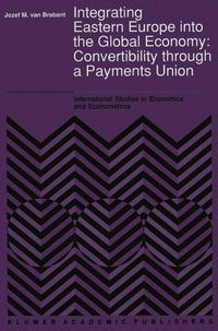 Produktbild: Integrating Eastern Europe into the Global Economy: